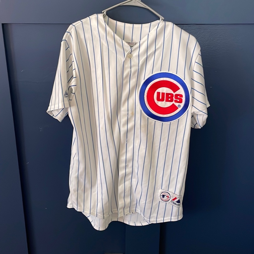 Vintage cubs jersey